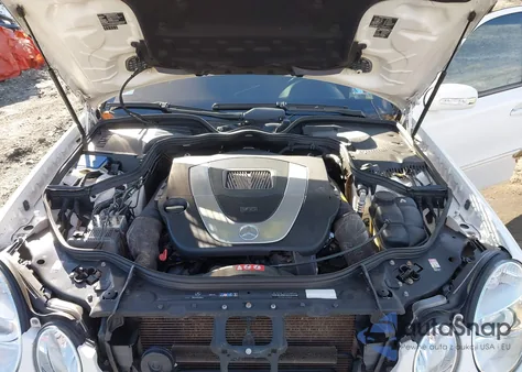 2006 Mercedes-Benz E 350 4Matic from USA, damaged, VIN WDBUF87J36X204366